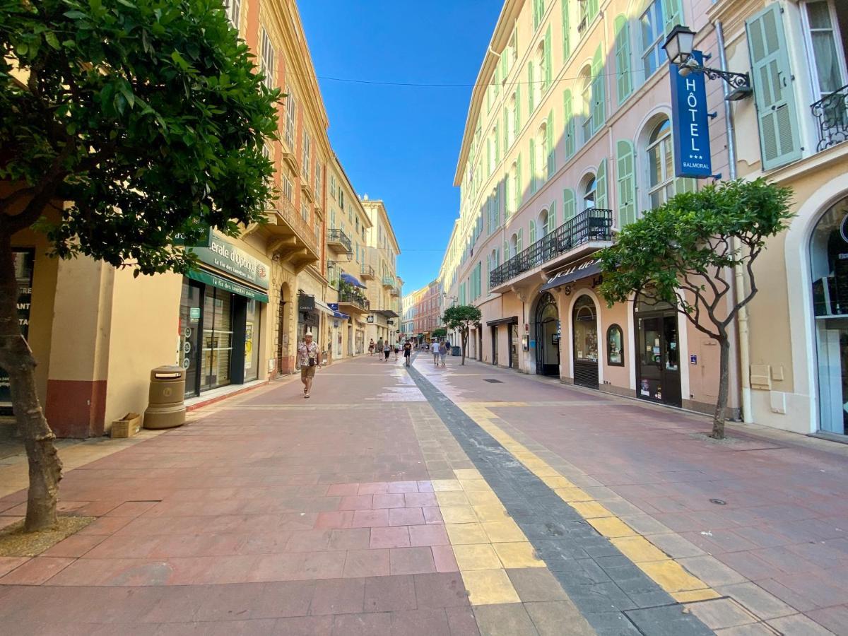 Palais De La Rose-Centre-Clim-Plage Apartment Menton Exterior photo