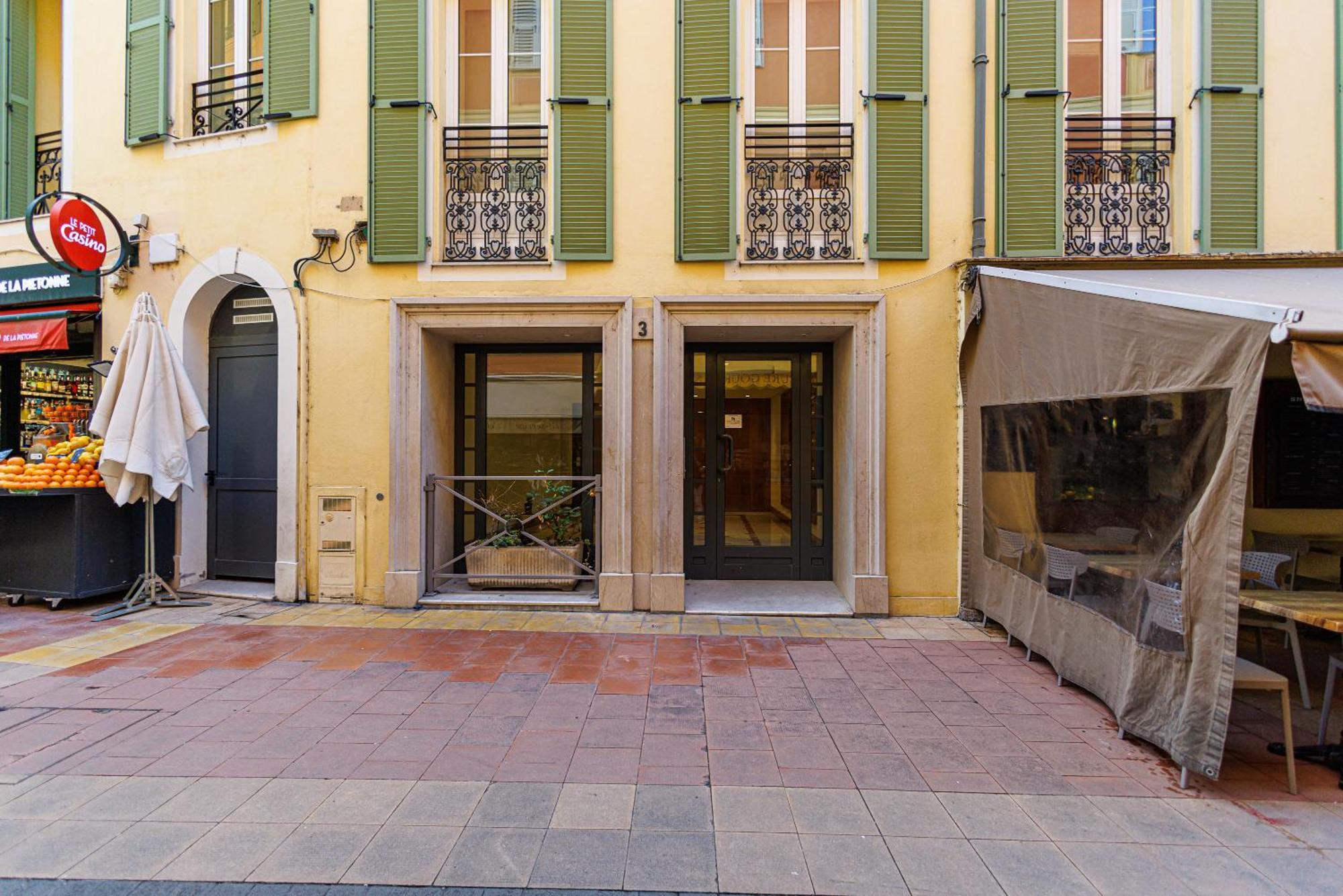 Palais De La Rose-Centre-Clim-Plage Apartment Menton Exterior photo